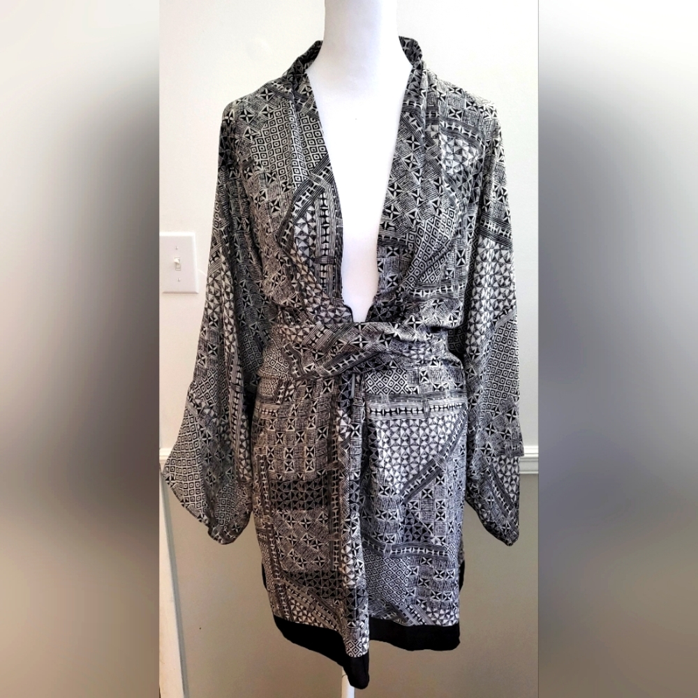 Olivaceous | Casual Silk Dress | Size M